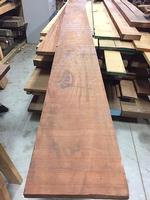 Goncalo Alves (Tigerwood) 1-1/8 x 12-3/4 x 134-3/4